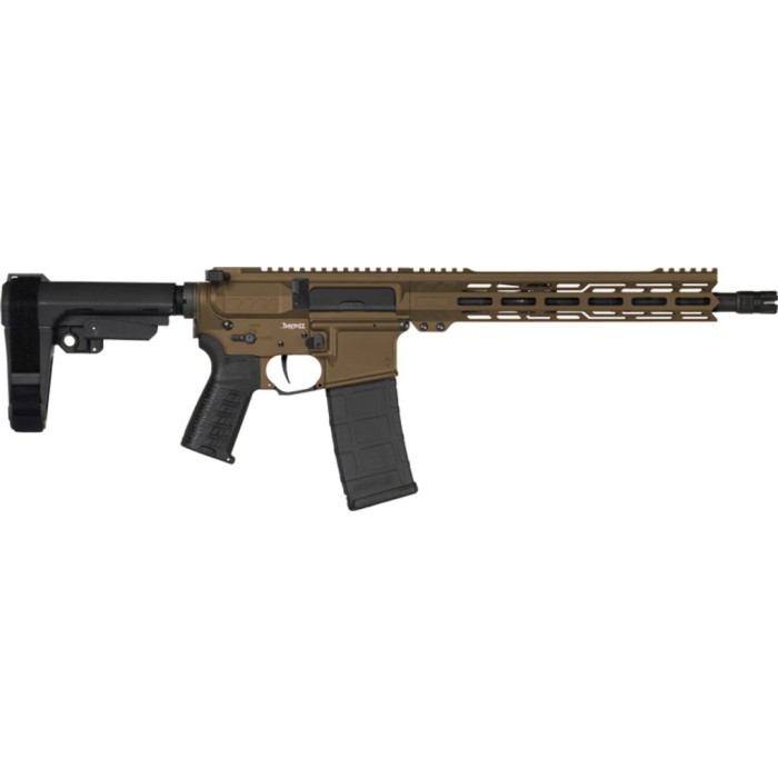 CMMG Banshee Mk4, .300blk, 12.5