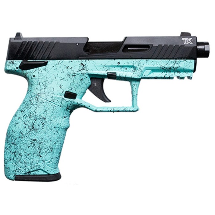 Taurus Tx 22 .22lr 4.1" Adj. 16 shot Cyn Splatter