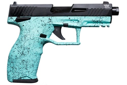 Taurus Tx 22 .22lr 4.1" Adj. 10 shot Cyn Splatter