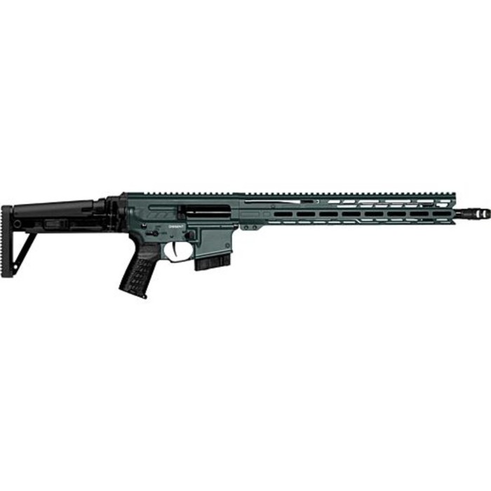 CMMG Dissent MK4 .22 ARD 16.1in 10rd Charcoal Green Semi-Auto Rifle (28A490F-CG)