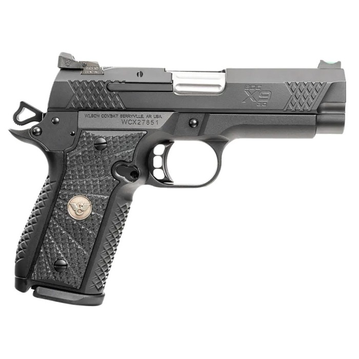 Wilson Combat 2EDCXCP9 EDC X9 2.0 9mm 1911 CCW Handgun