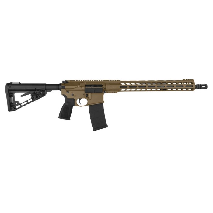 LFA LEO CARBINE 5.56 16 30RD BRONZE