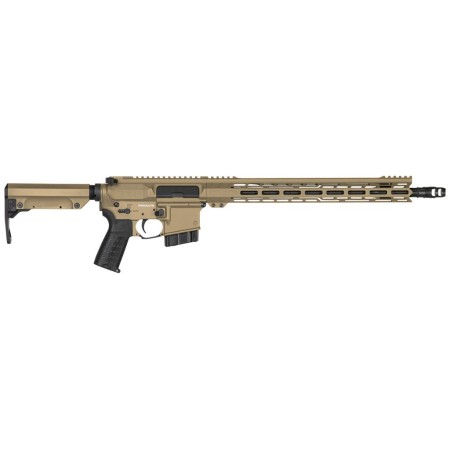 CMMG Resolute MK4 .22 ARC 16.10" AR Rifle, Coyote Tan - Versatile and Accurate - 28A670CCT