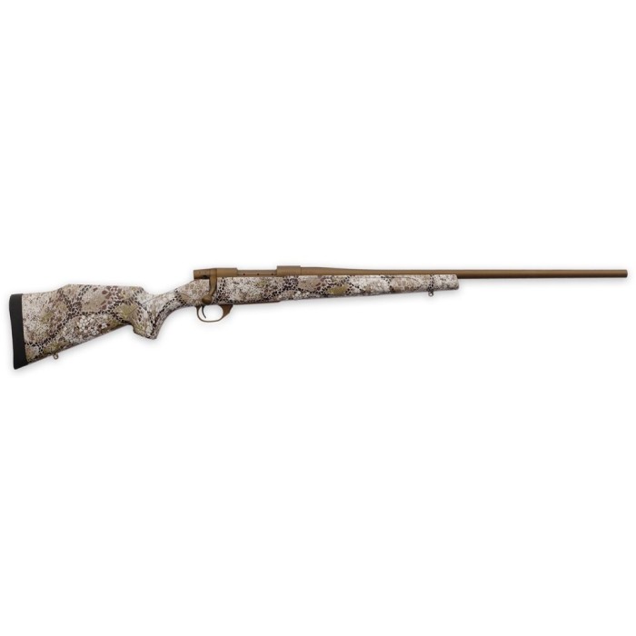 Weatherby VAP7M8RR2T Vanguard Badlands 7mm-08 Rem Rifle