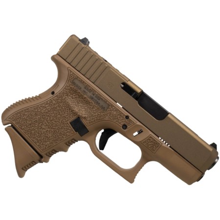 GLOCK 28XC MOS 380ACP 3.43 PORTED FDE 10RD