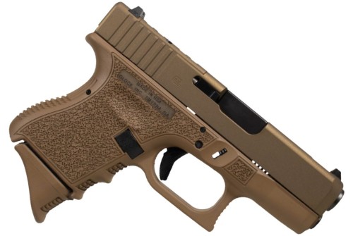 GLOCK 28XC MOS 380ACP 3.43 PORTED FDE 10RD