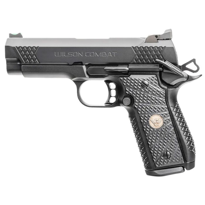 Wilson Combat 2EDCXCP9A EDC X9 2.0 9mm 1911 CCW Handgun