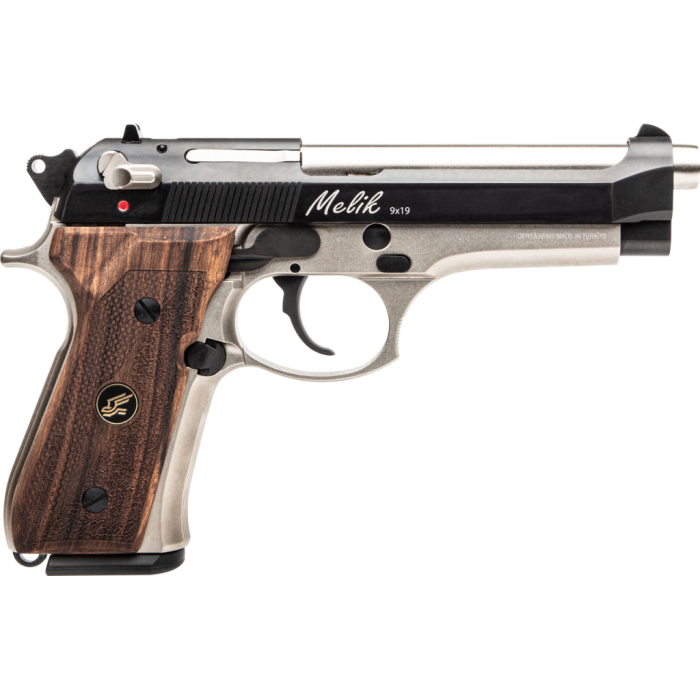 RIA MELIK 9MM 4.9 TWO-TONE 17RD