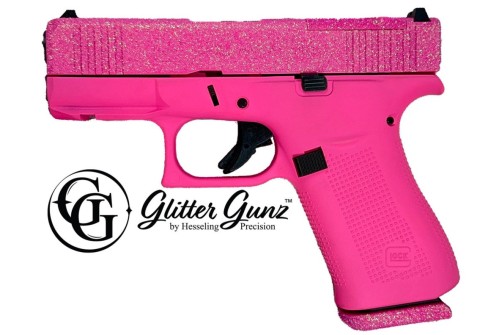 GLOCK 43X 9MM GLITTER GUNZ PIXIE