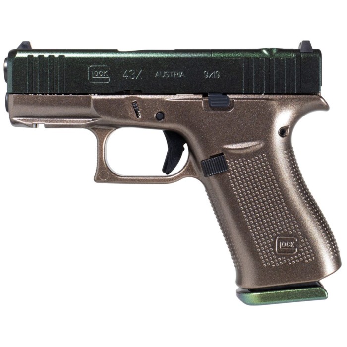 GLOCK 43X 9MM CYPRESS RAPTOR 3.41 2 10RD