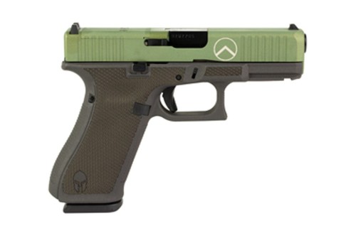 GLOCK 45 9MM 17 3MAGS MOS AGOGE GRN UPC: 810100236236