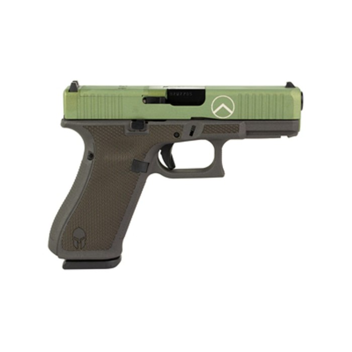 GLOCK 45 9MM 17 3MAGS MOS AGOGE GRN UPC: 810100236236