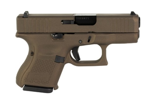 GLOCK 26 GEN5 9MM 10RD MIDNITE BRONZ UPC: 810100236328