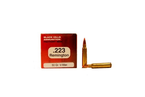 223 REMINGTON 50GR V-MAX AMMO - 223 Remington 50gr V-Max 50/Box