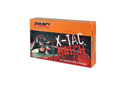 PMC X-Tac Match 223 77gr OTM Ammunition 20rds - 223XM