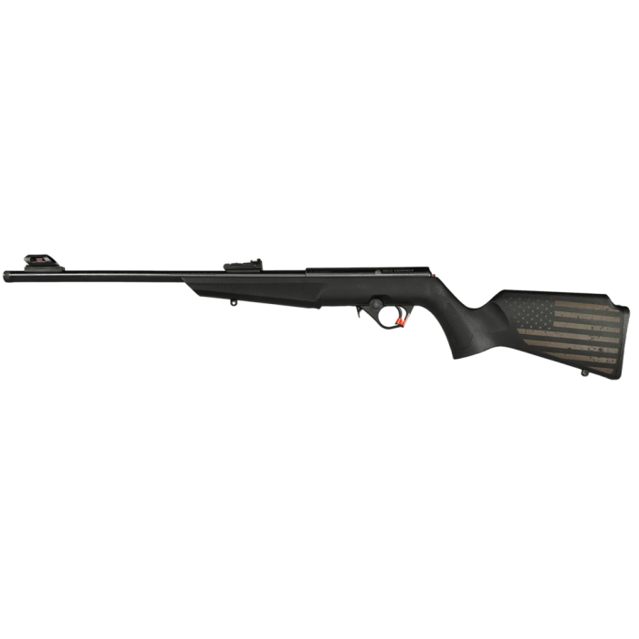 ROSSI RB 22LR 16.5 BLK 10RD EN01 US FLAG