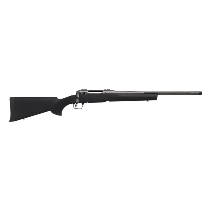 Savage 110 Trail Hunter Lite .400 Legend Tungsten/blk Hogue