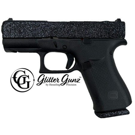 GLOCK 43X MOS 9MM 3.41 GLITTER GUNZ TWILIGHT