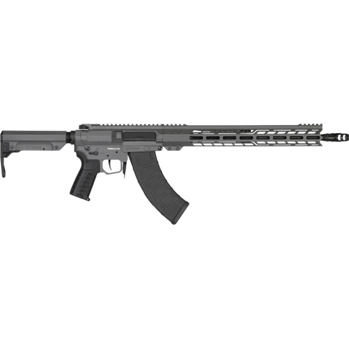 CMMG Resolute MK47 7.62x39mm Rifle with 16.10" Black Nitride Threaded Barrel - 76AC20ATNG