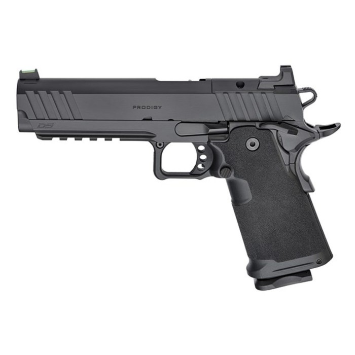 Springfield Armory Prodigy AOS 9mm Luger 5in Black Cerakote Pistol - 10+1 Rounds