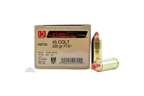 Hornady 45 Colt 225gr FTX LeverEvolution Ammunition 20rds - 92792