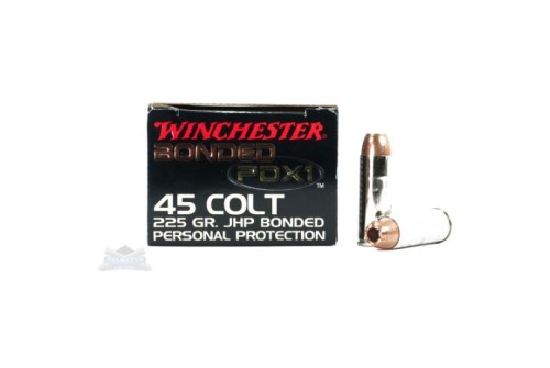 Winchester 45 Colt 225gr PDX1 Ammunition 20rds - S45CPDB