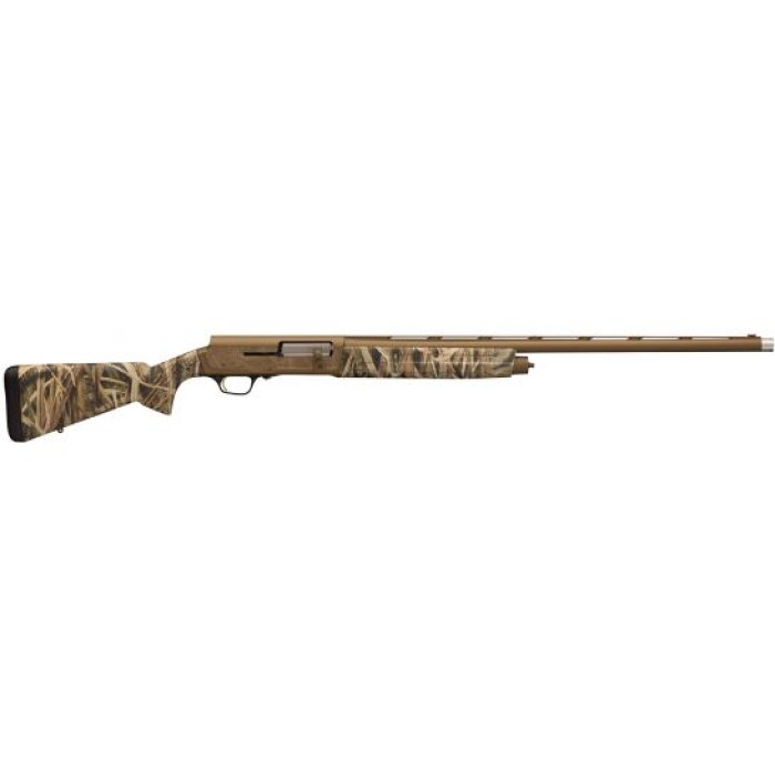 Browning A5 - Wicked Wing 12 Gauge Bolt Action Shotgun, Mossy Oak Shadow Grass Blades - 0118412004