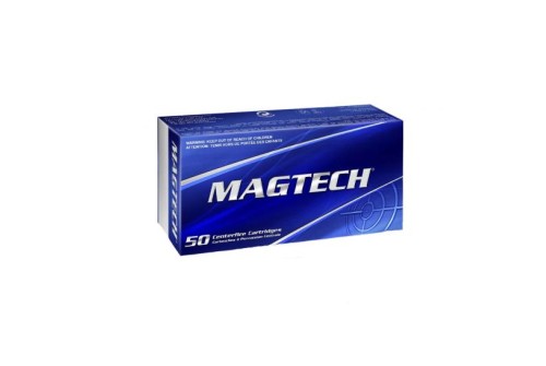 Magtech 38 Special 158gr FMJ FP  50 Rounds Ammunition - 38P