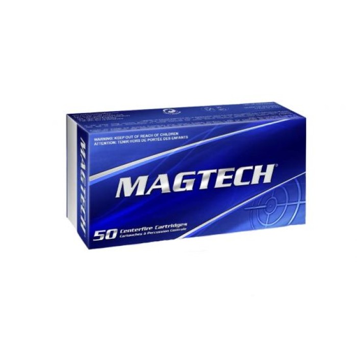 Magtech 38 Special 158gr FMJ FP  50 Rounds Ammunition - 38P