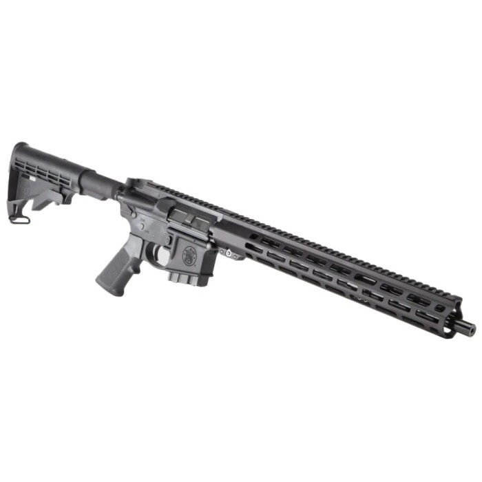 Smith & Wesson 13953 M&P15 Sport III 5.56 NATO 10+1 16" Black Armornite 7075-T6 Aluminum Receiver 15" M-LOK Handguard Black Polymer Grip AR-15 Rifle