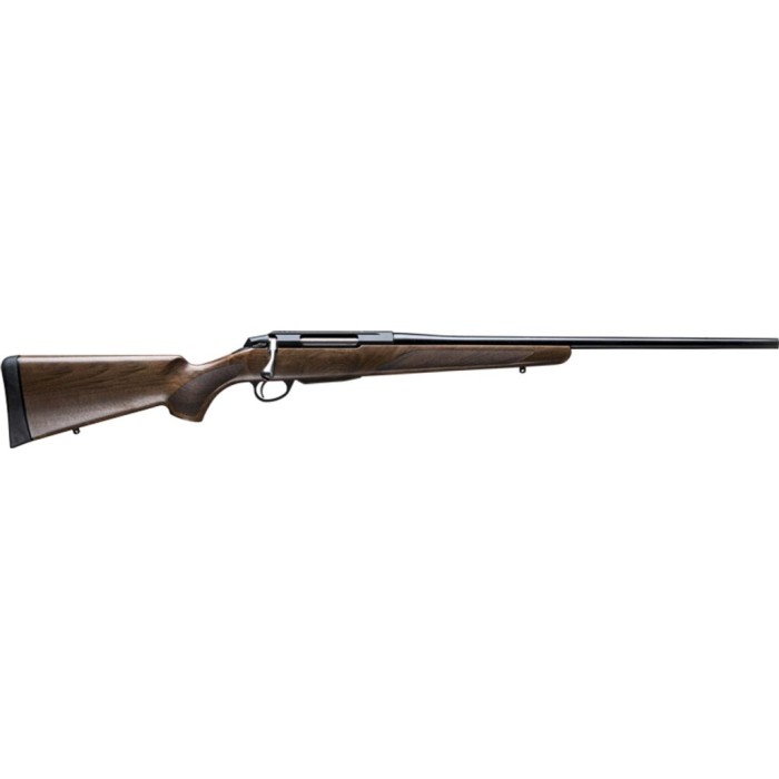 Tikka T3x Hunter 308 Win 16" Blued Walnut