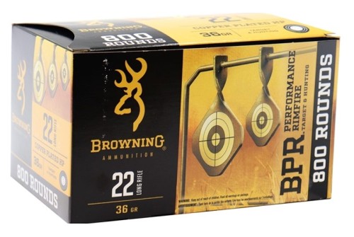 22 LR - 36 Grain CPHP - Browning - 800 Rounds