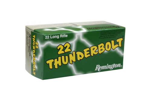 Remington .22 Long Rifle 40gr RN High Velocity (500rd Bulk Pack) - TB22B