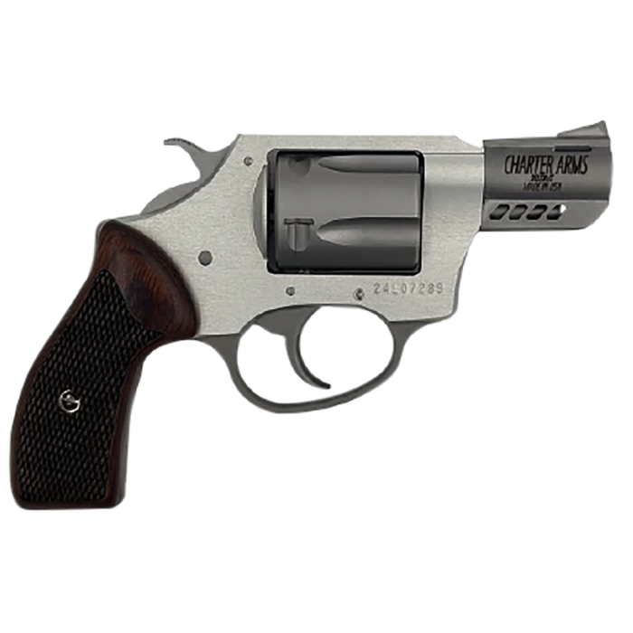 Charter Arms 53802 Coyote  380 ACP 5 Shot 2