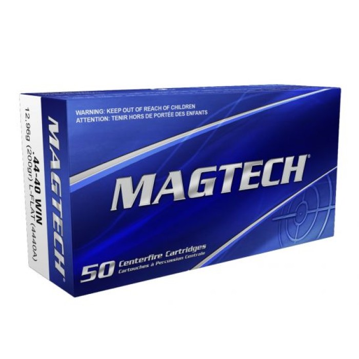 Magtech 44-40 Winchester 200gr LFN Ammunition 50rds - 4440A