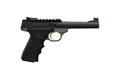 Browning Buck Mark Plus Practical URX 22 LR Pistol 10 Round, Anodized Matte Gray - 051530490