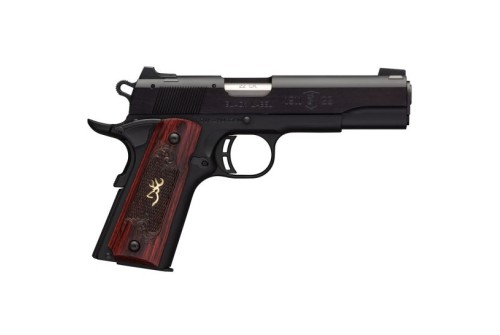 Browning 1911-22 Black Label Medallion Full Size 22 LR 10 Round Blowback Pistol, Matte Black - 051851490