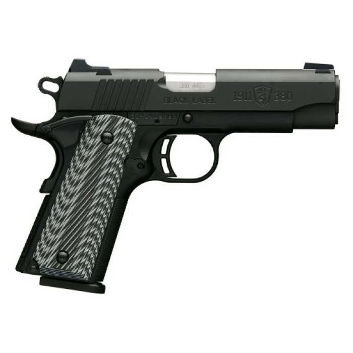 Browning 1911-380 380Acp Cmp Blk/G10 051908492