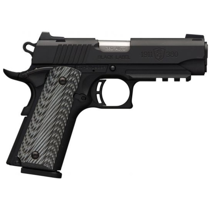 Browning 1911-380 380Acp Cmp G10 Rail 051909492