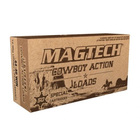 Magtech 44-40 Winchester 200GR LFN Cowboy Ammunition 50rds - 4440C