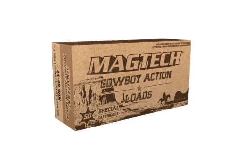 Magtech 44-40 Winchester 200GR LFN Cowboy Ammunition 50rds - 4440C