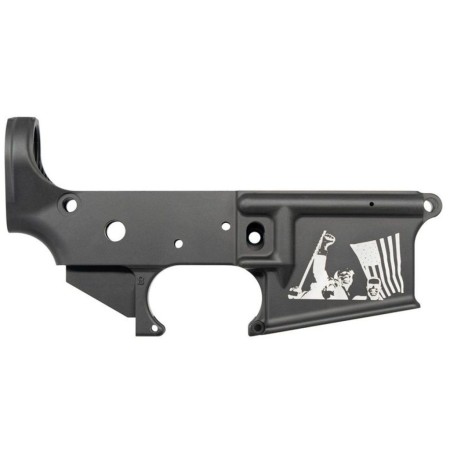 Anderson Manufacturing AM-15 Lower Receiver - Trump Fight