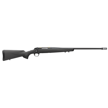 Browning X-Bolt Pro 6.8 Western Rifle with 24" Matte Blued Fluted Sporter SR Barrel - 035602299