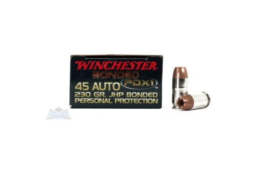 Winchester 45 Auto/ACP 230gr PDX1 Ammunition 20rds - S45PDB