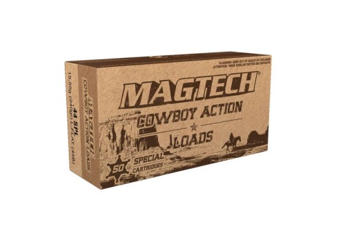 Magtech 44 Special 240gr Flat Nose 50 Rounds Ammunition - 44B