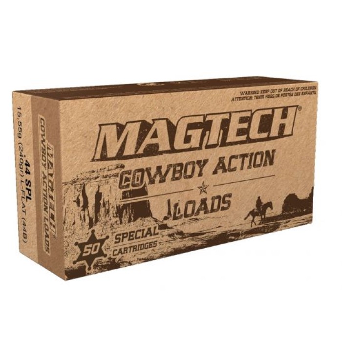 Magtech 44 Special 240gr Flat Nose 50 Rounds Ammunition - 44B