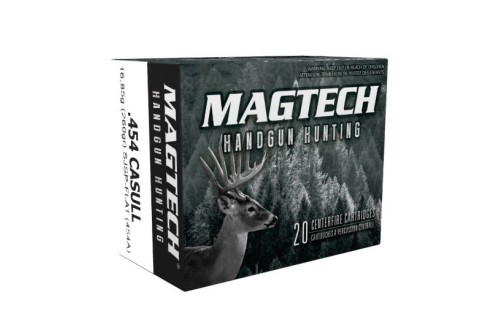 Magtech 454 Casull 260gr SJSP FP Ammunition 20rds - 454A