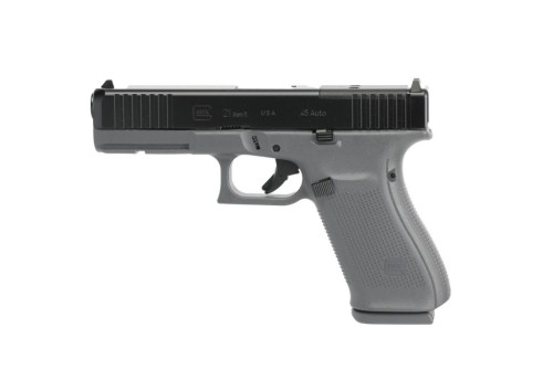 Glock G21 G5 MOS Grey / Black .45 ACP 4.61