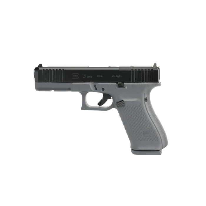 Glock G21 G5 MOS Grey / Black .45 ACP 4.61