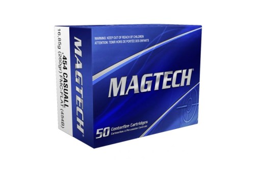 Magtech 454 Casull 260gr FMJ Ammunition 20rds - 454B